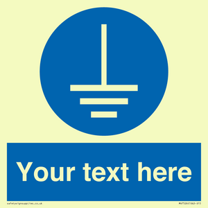 Custom Connect to Earth Sign